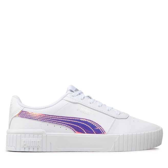 Sneakersy Puma Carina 2.0 Holo Jr - 01 Biały