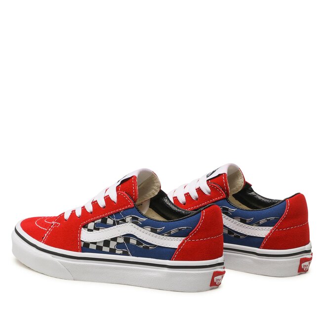 Vans Гуменки Vans Sk8-Low VN0A7Q5L4481 Reflect Check Flame Multi