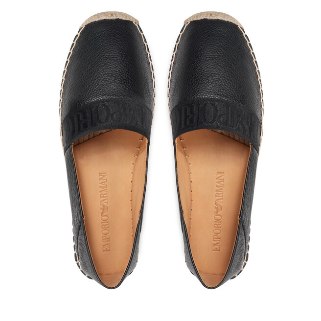 Emporio Armani Еспадрили Emporio Armani X4S026 XN173 00002 Black