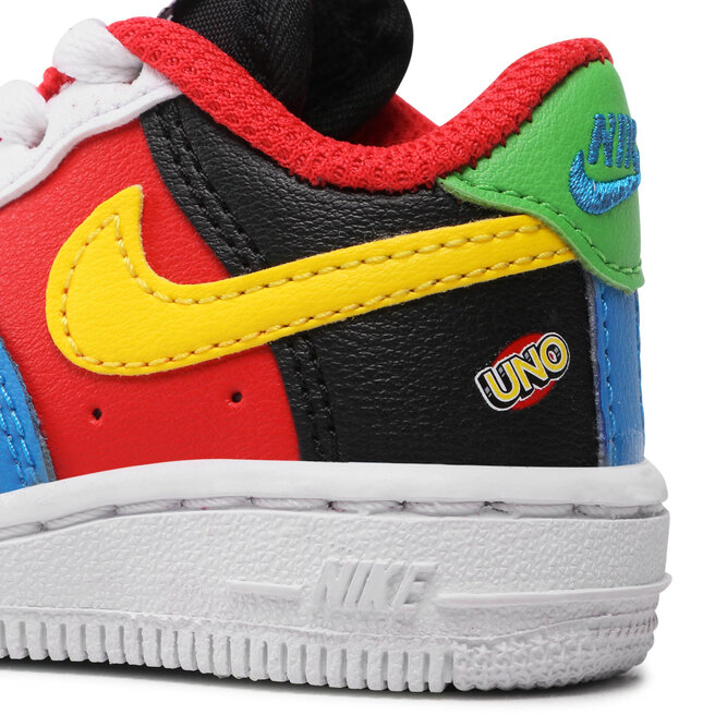 Nike Obuća Nike Force 1 Lv8 Qs (TD) DO6636 100 White/University Gold