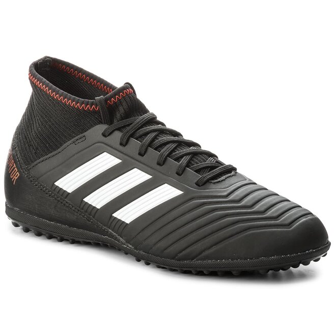 Zapatos adidas Predator Tango 18.3 Tf CP9039 Cblack/Ftwwht/Solred | zapatos.es