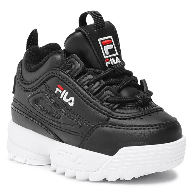 Sneakers Fila Infants 1010826.25Y Black • Www.zapatos.es