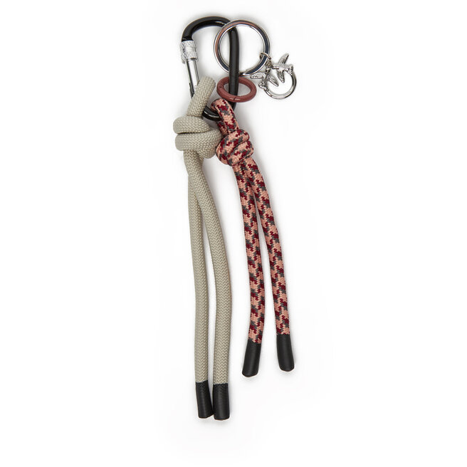 Brelok PINKO Keychain3 105030 - Szary