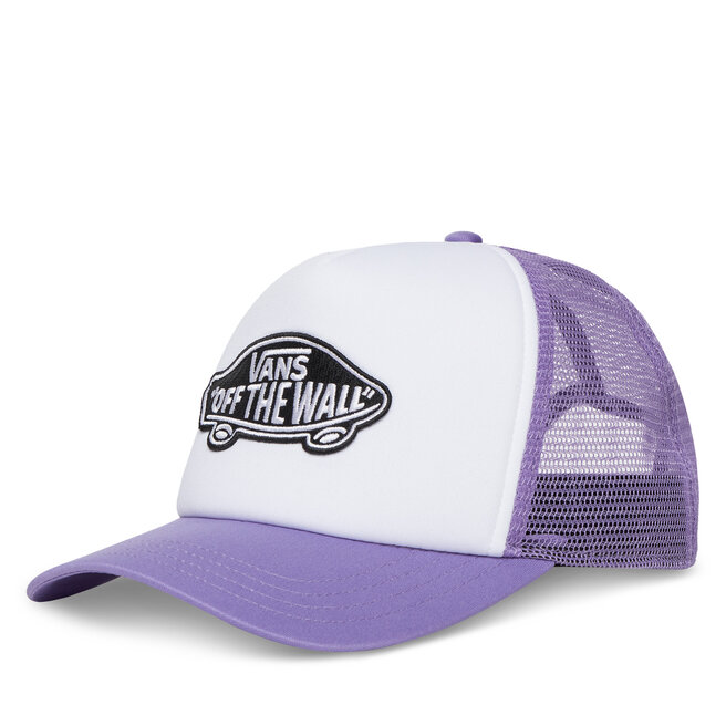 Czapka z daszkiem Vans Classic Patch Curved Bill Trucker - Fioletowy