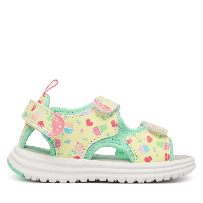 Sandały Primigi AVANT 1455022 Zielony - dziewczęce