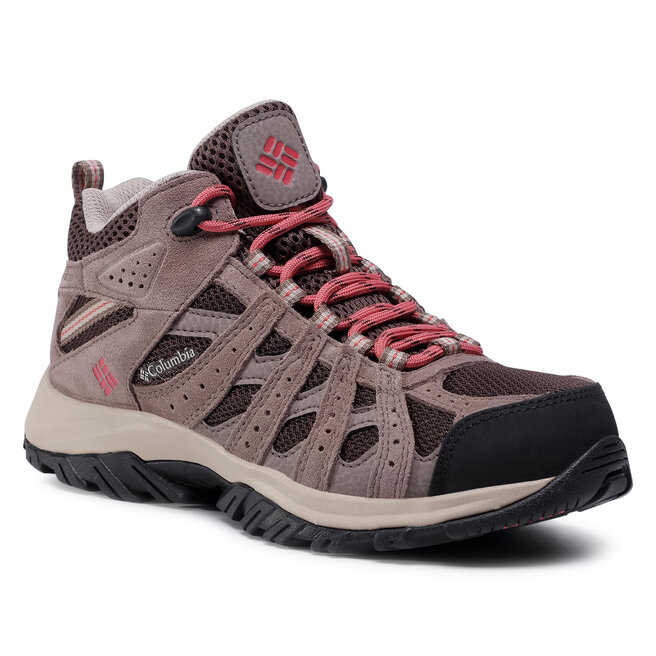 Columbia Trekkings Columbia Canyon Point Mid Waterproof YL5415 Cordovan/Sunset Red 231