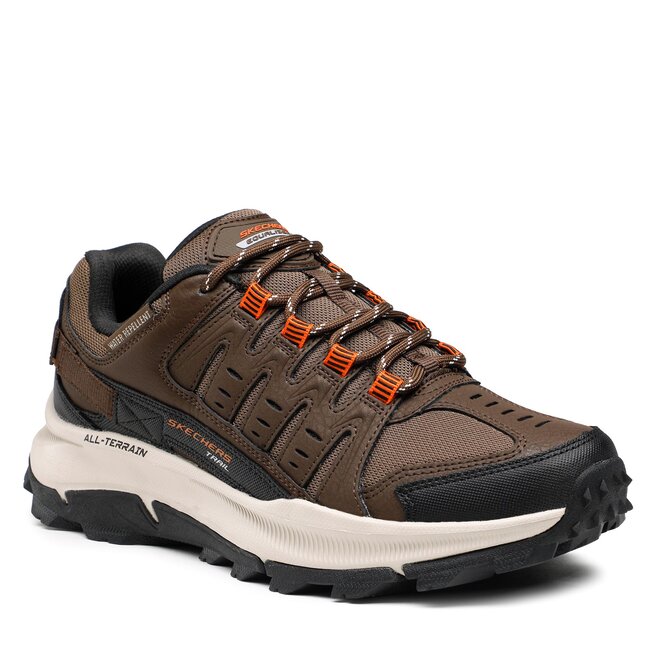 Trekkings Skechers Solix 237501/BROR Brown/Orange 237501/BROR imagine noua