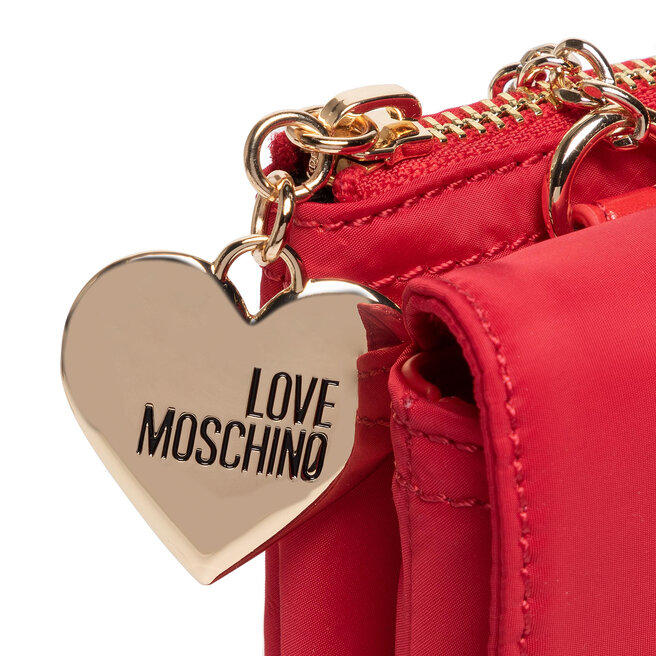 LOVE MOSCHINO Kabelka LOVE MOSCHINO JC4334PP0EKD150A Rosso