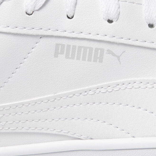 puma smash vulc white