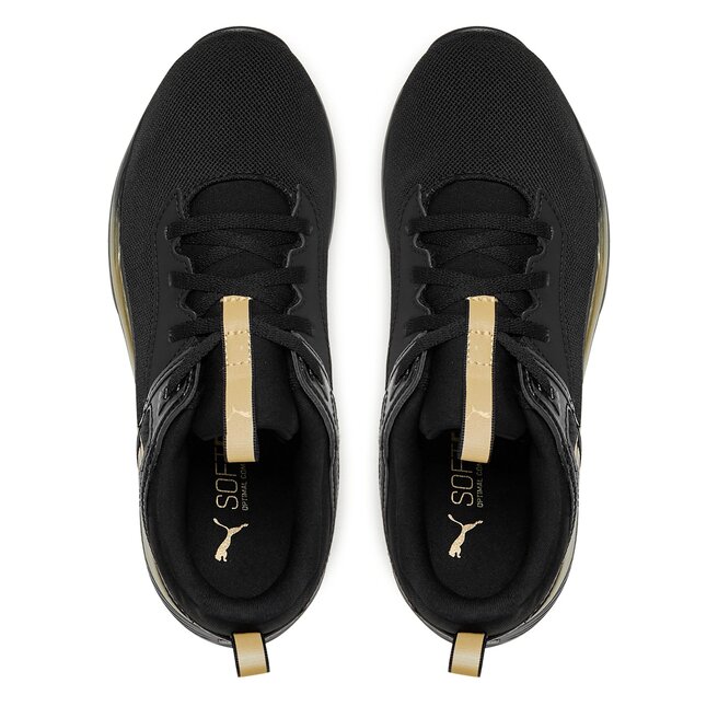 Puma Topánky Puma Softride Remi Molten Metal Wns 378848 01 Puma Black-Puma Gold