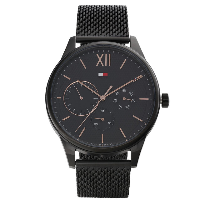Zegarek Tommy Hilfiger Damon - Czarny