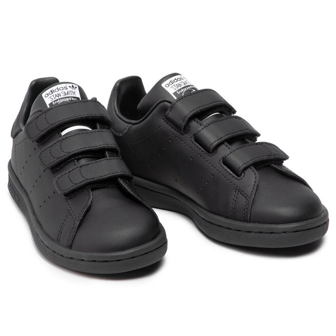 adidas Παπούτσια adidas Stan Smith Cf C FY0969 Cblack/Cblack/Ftwwht