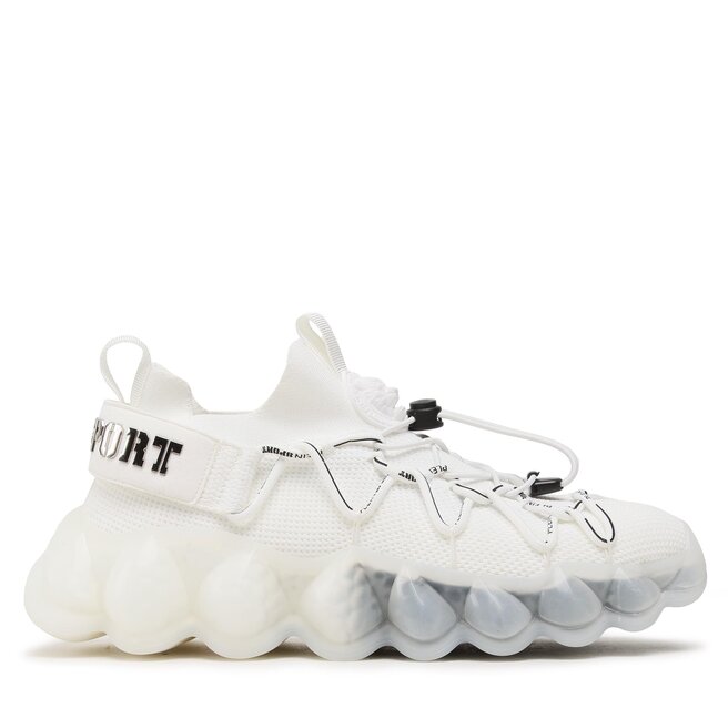 Sneakersy Plein Sport The Bubble Gen.X.02 Tiger SACS USC0432 - Biały