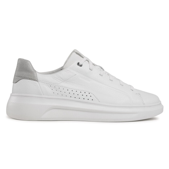 Snīkeri Geox U Maestrale B U15ATB 085PZ C1236 White/Lt Grey • Eapavi.lv