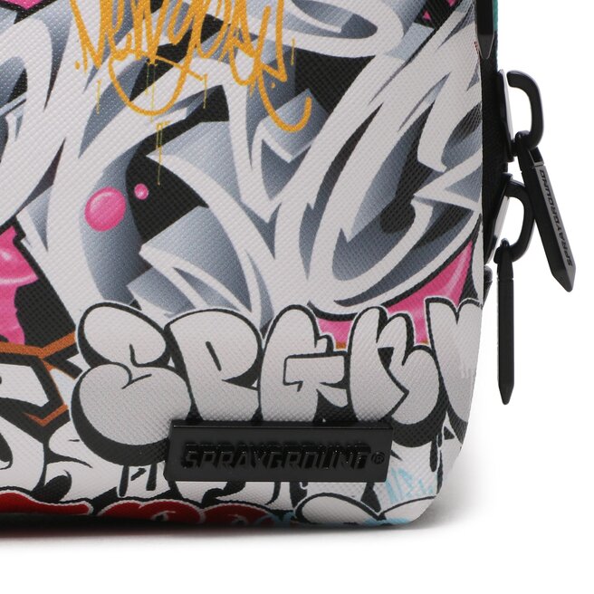 Плоска сумка SPRAYGROUND Half Graff Sling Bag 910B4880NSZ Чорний 