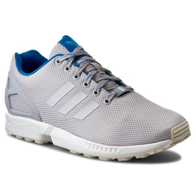 Zx flux outlet gris bleu