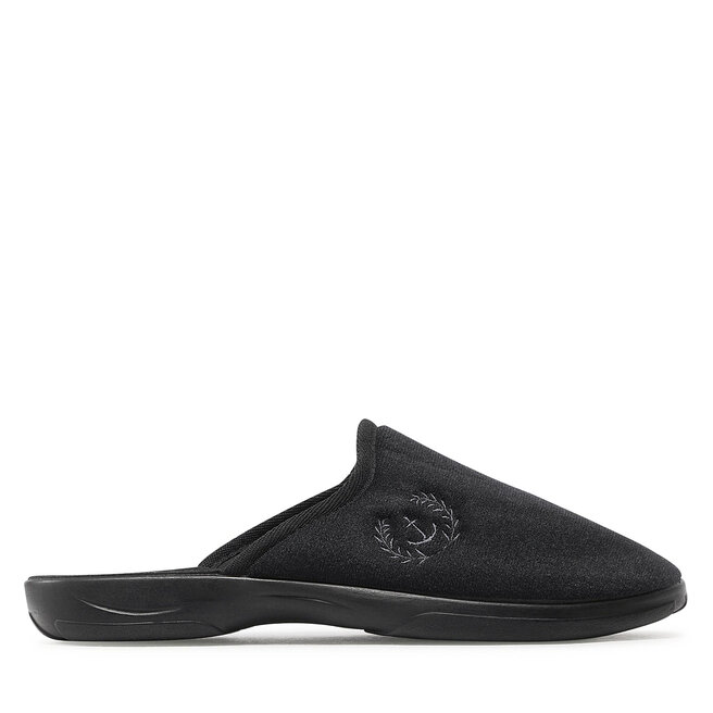 Kapcie Home & Relax 020/TROPIC Czarny - męskie