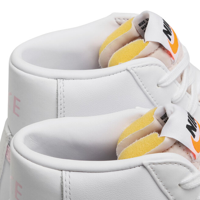 Batai Nike Blazer Mid '77 Vntg BQ6806 108 White/Pink Foam/Sail •  Www.eavalyne.lt
