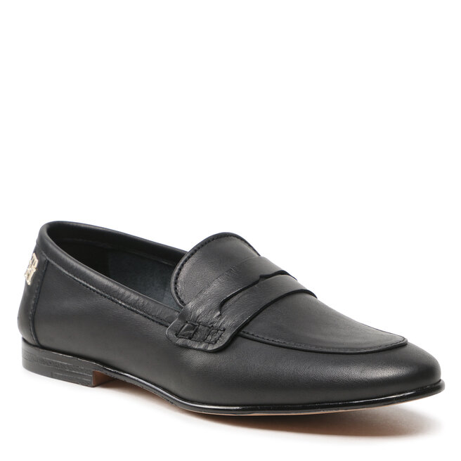Lords Tommy Hilfiger Th Loafer FW0FW06991 Black BDS