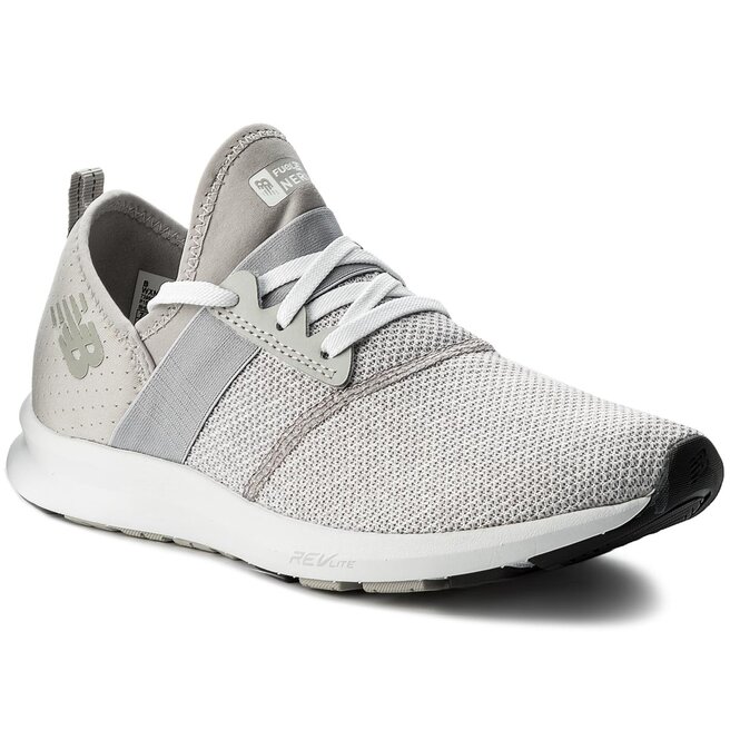 Schuhe New Balance WXNRGOH Grau eschuhe