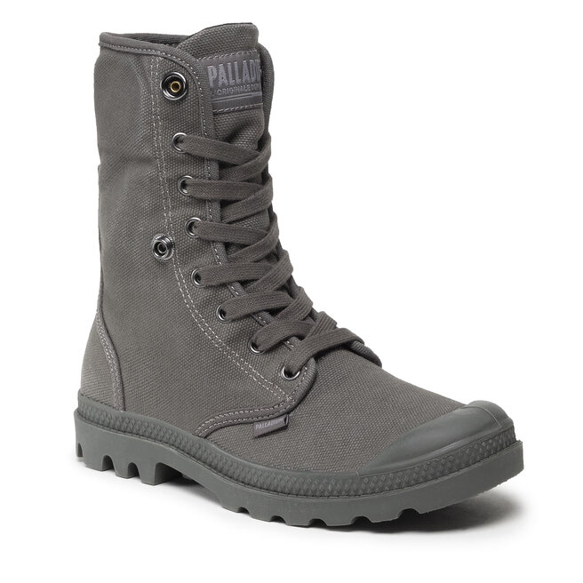 Palladium Turistická obuv Palladium Baggy 92353-029-M Metal/Black
