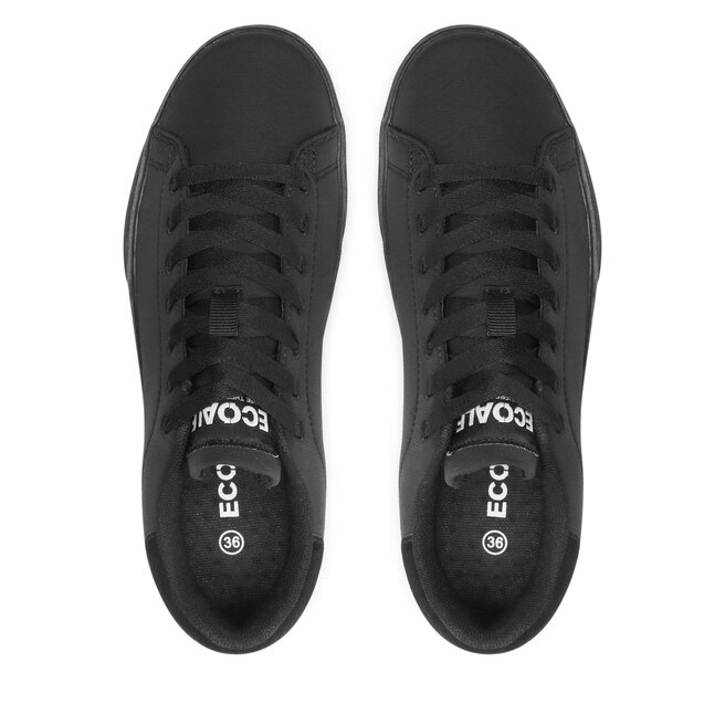 Ecoalf Сникърси Ecoalf Sandfals Basic Sneakers SHSNSANDF2560WS22 Black 319