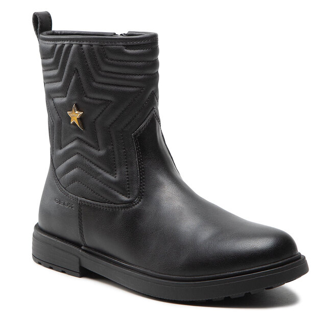 Geox Stiefel Geox J Eclair G. A J269QA 000BC C9999 D Black