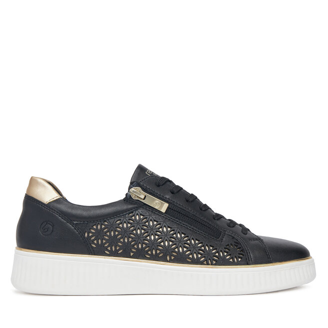 Sneakersy Remonte - Czarny