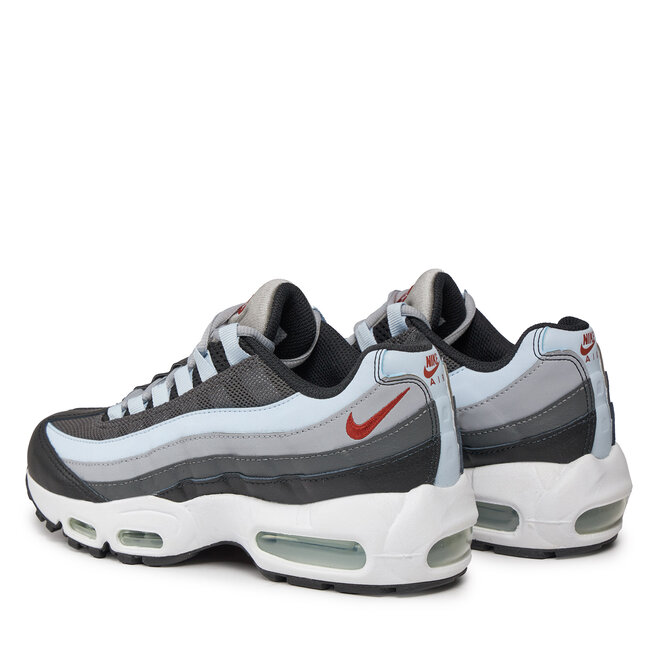 Nike Air Max 95 Recraft CJ3906 018 Wolf Grey Rugged Orange
