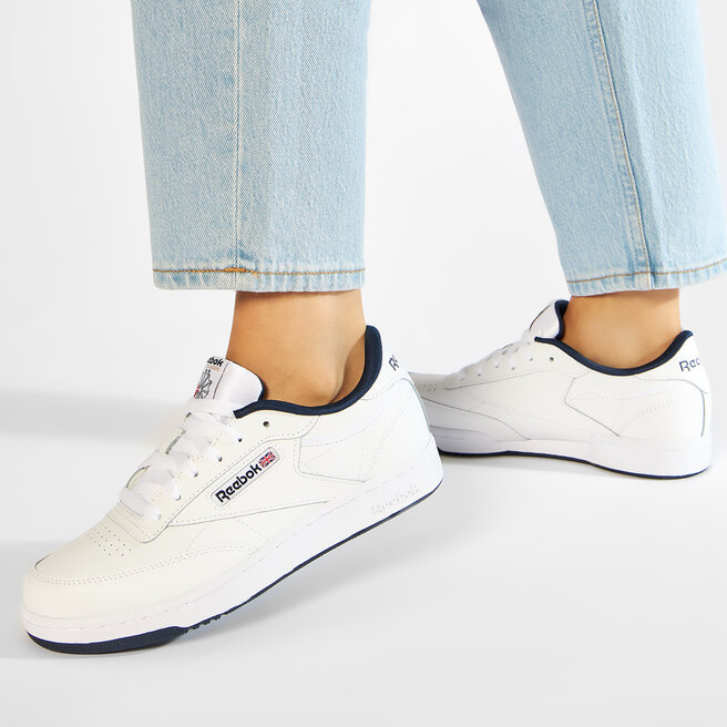 Reebok Обувки Reebok Club C DV4539 White/Navy/Intl