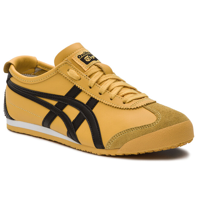 Yellow black onitsuka tiger mexico 66 store