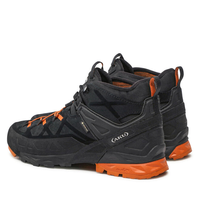 Aku Bakancs Aku Rock Dfs Mid Gtx GORE-TEX 718 Black/Orange