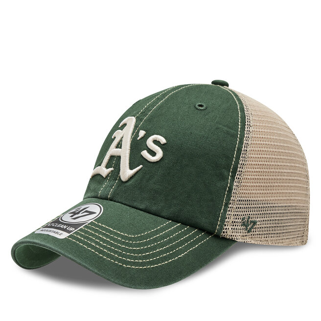 Czapka z daszkiem 47 Brand Mlb Oakland Athletics - Zielony
