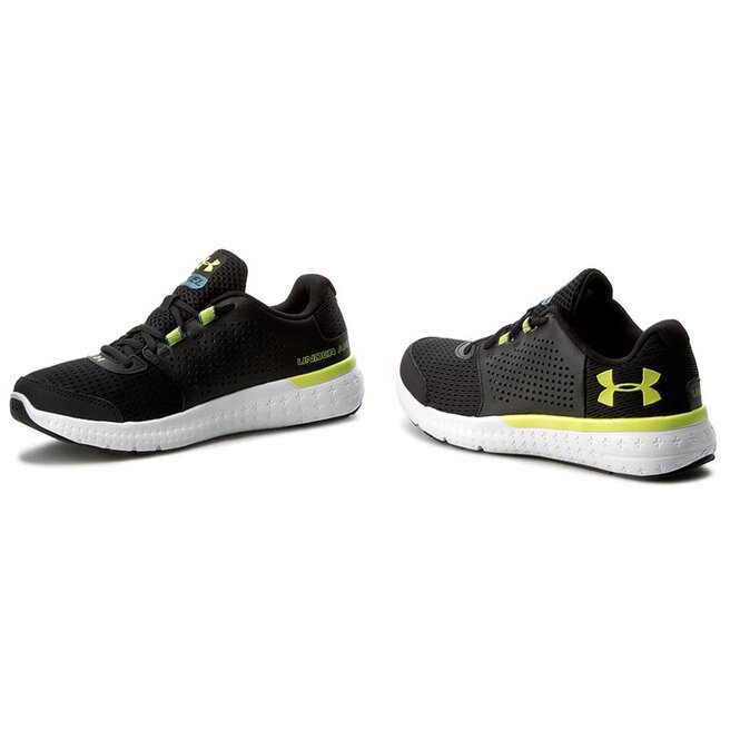 Schuhe Under Armour Ua Micro G Fuel Rn 1285670 004 Blk Wht Vel