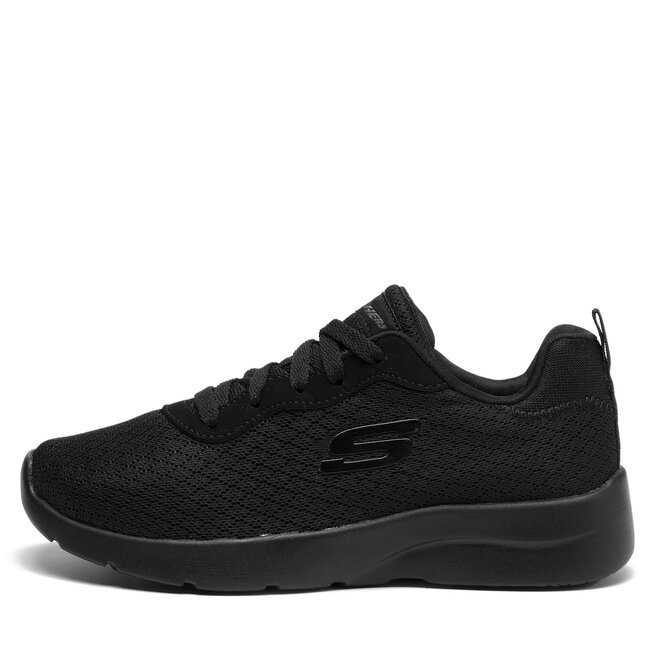 Buty Skechers Eye To Eye 12964 BBK Black eobuwie .pl