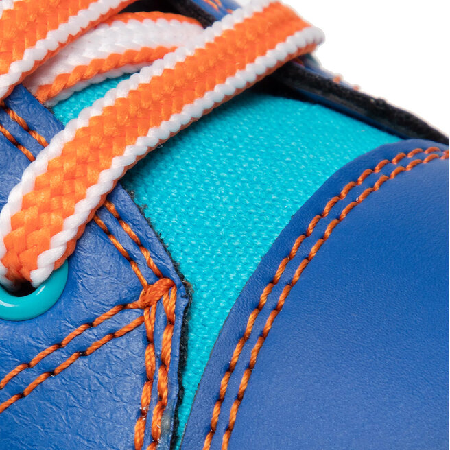 Geox Сникърси Geox J Gisli B. D J155CD 010FE C0573 S Lt Blue/Orange