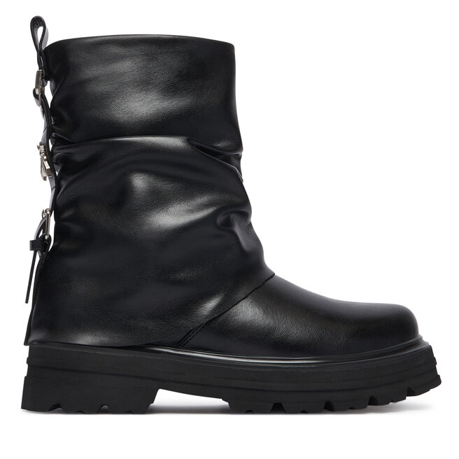 Botki Patrizia Pepe PJ432.01 Czarny
