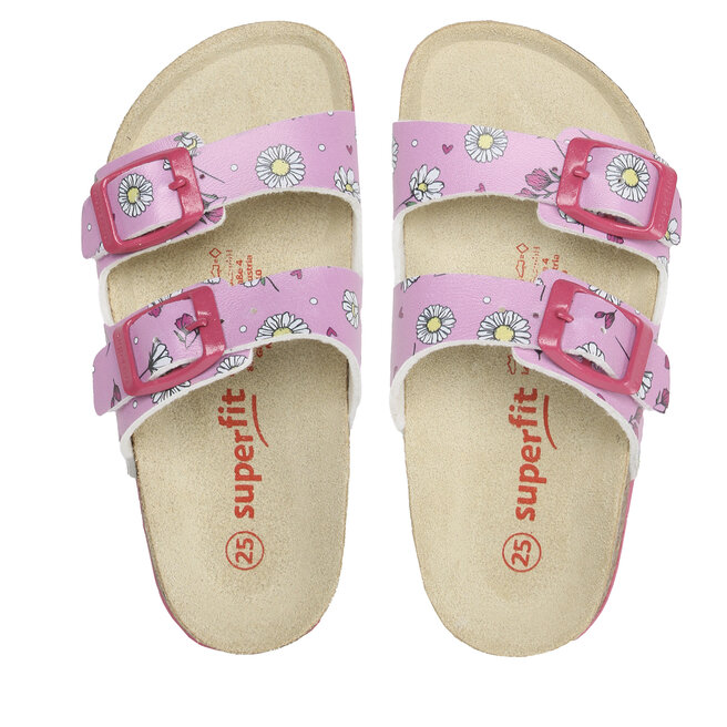 Superfit Papucs Superfit 1-800111-5510 M Rosa/Mehrfarbing