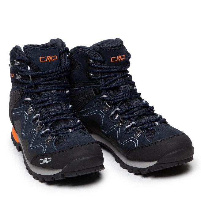CMP Παπούτσια πεζοπορίας CMP Athunis Mid Trekking Shoe Wp 31Q4977 Anthracite U423