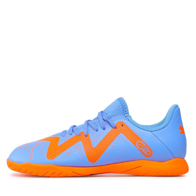 Puma Boty Puma Future Play It Jr 107204 01 Blue/White/Orange