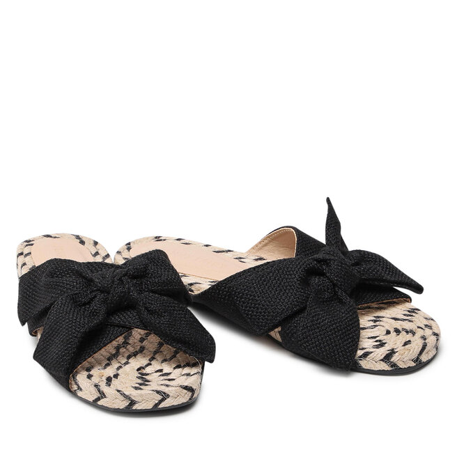 Jenny Fairy Espadrilky Jenny Fairy WSS20482-02 Black