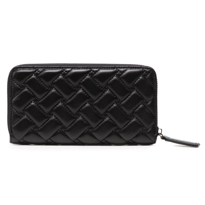 Kurt Geiger Nagy női pénztárca Kurt Geiger K Zip Around Wallet Eagle 1803000109 Black