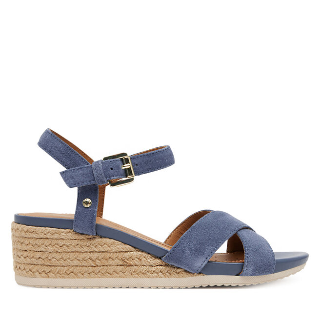 Espadryle Geox D Ischia Corda D55HHB 00020 - Granatowy