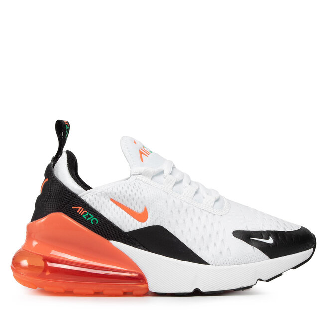 Buty Nike Air Max 270 GS 943345 107 White Turf Orange eobuwie