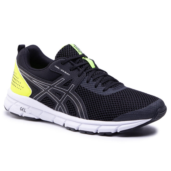 Buty Asics Gel 33 Run 1011A638 Black Silver 001 eobuwie .pl
