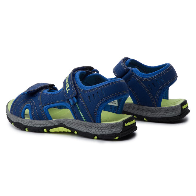 Merrell Sandalias Merrell Panther Sandal MK261236 Blue/Green
