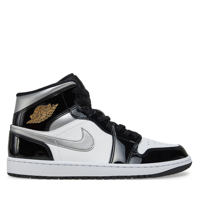Sneakersy Nike Air Jordan 1 Mid Se - 010 Czarny