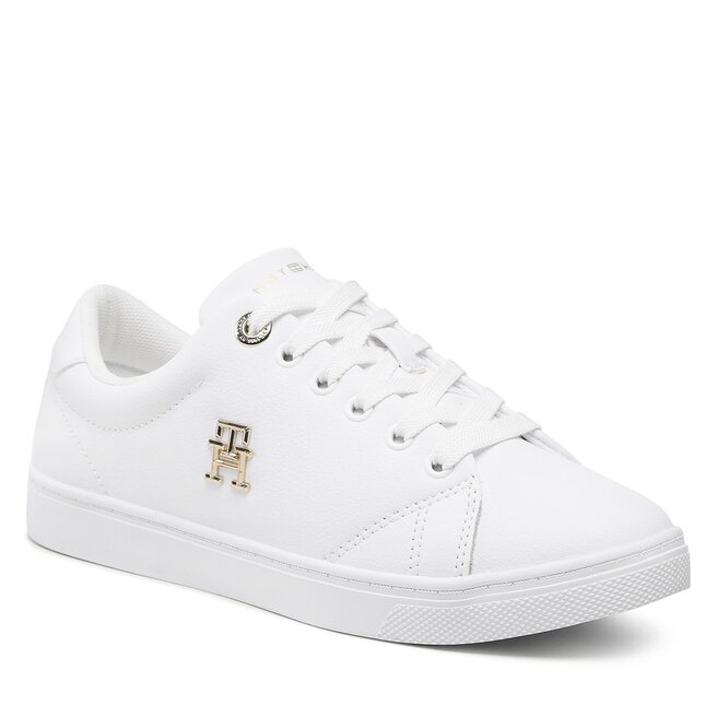 Αθλητικά Tommy Hilfiger Essential Th Logo Sneaker FW0FW06905 White YBR