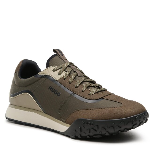 Sneakers Hugo 50487649 Dark Green 303 303 imagine noua