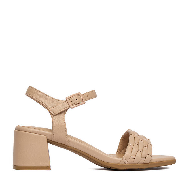 Sandały JENNY CEO-LBDS40469-15 Beżowy - kobiece